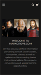 Mobile Screenshot of markgrove.com